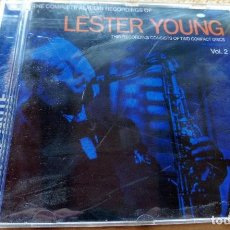 CDs de Música: CD -THE BLUE NOTE COLLECTION - LESTER YOUNG (VER TODAS LAS FOTOS). Lote 113624871