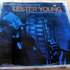 CDs de Música: CD -THE BLUE NOTE COLLECTION - LESTER YOUNG (VER TODAS LAS FOTOS). Lote 113625079