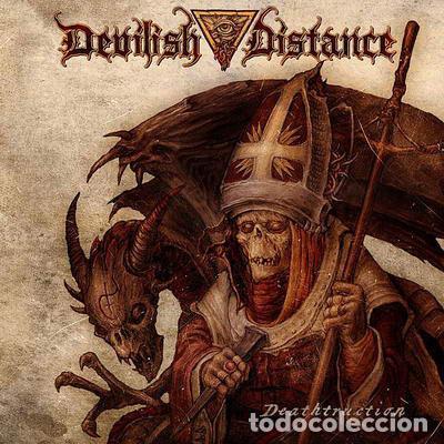 CD di Musica: Devilish Distance &lrm;- Deathtruction -death metal