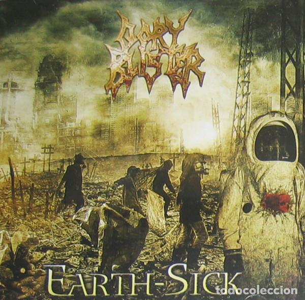 CD di Musica: Gory Blister &lrm;-- Earth-Sick -death metal