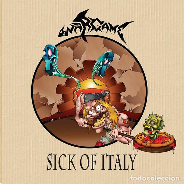 CD di Musica: Wargame &lrm;-- Sick Of Italy -thrash metal