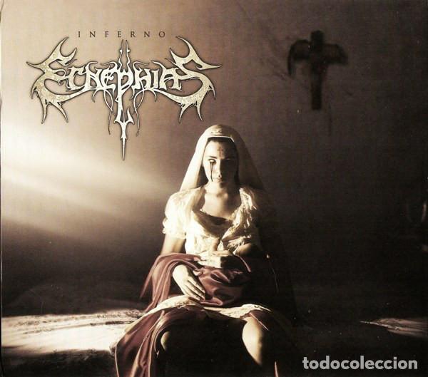 CD di Musica: Ecnephias &lrm;-- Inferno -metal