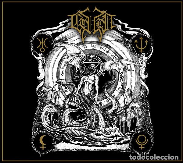 CD di Musica: Ctulu -&ndash; Ctulu -digipak black metal