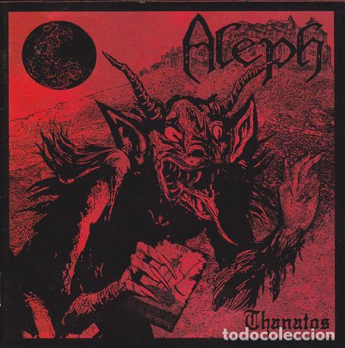 CDs de m&uacute;sica: Aleph ---- Thanatos -THRASH METAL - Foto 1