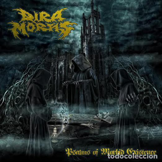 CD de M&uacute;sica: Dira Mortis --- Psalms Of Morbid Existence -DEATH METAL
