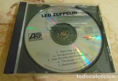 CDs de m&uacute;sica: LED ZEPPELIN - CD PROMO 5 TEMAS - Foto 1