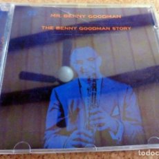 CDs de Música: CD -THE BLUE NOTE COLLECTION - THE BENNY GOODMAN STORY - BENNY GOOMAN (VER FOTO CONTRAPORTADA). Lote 113646867