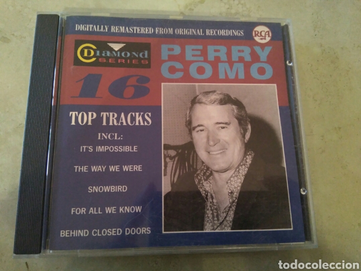 CDs de m&uacute;sica: Perry Como - 16 top tracks - Rca Digitally remastered - Foto 1