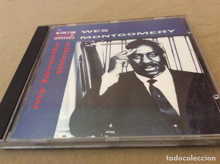 CDs de m&uacute;sica: WES MONTGOMERY. THE FAVORITE THINGS. 1987. - Foto 1