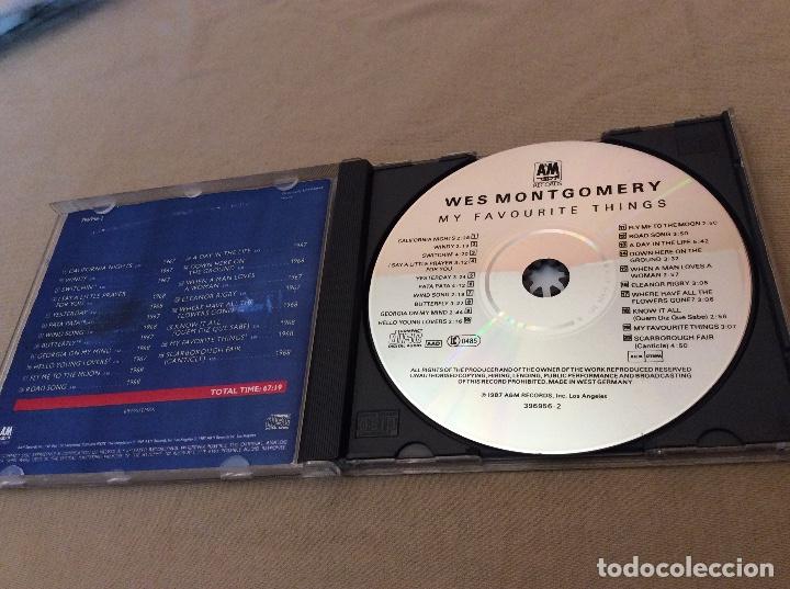 CDs de m&uacute;sica: WES MONTGOMERY. THE FAVORITE THINGS. 1987. - Foto 3