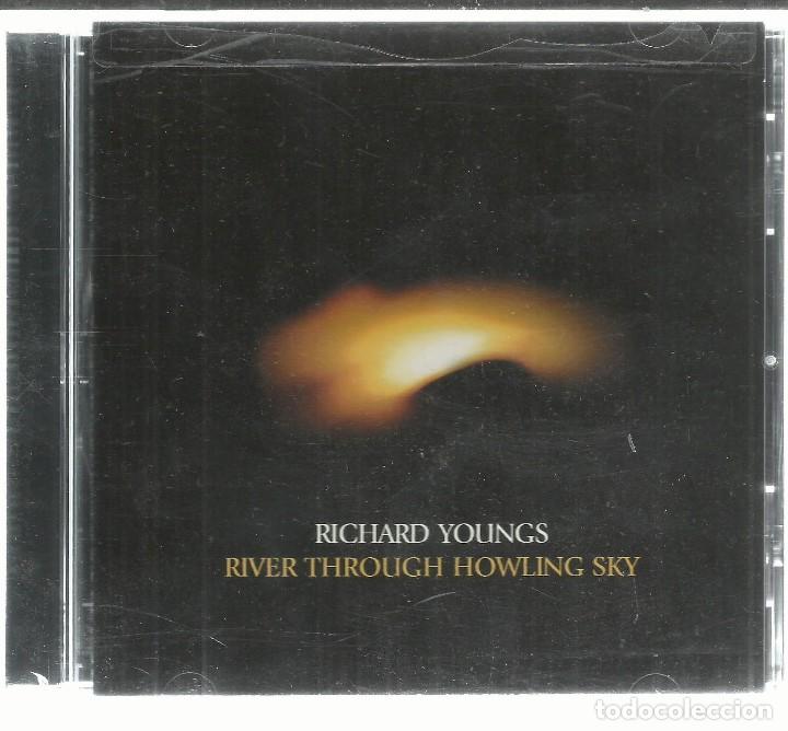 CDs de m&uacute;sica: RICHARD YOUNGS - RIVER THROUGH HOWLING SKY - CD JAGJAGUWAR 2004 - Foto 1