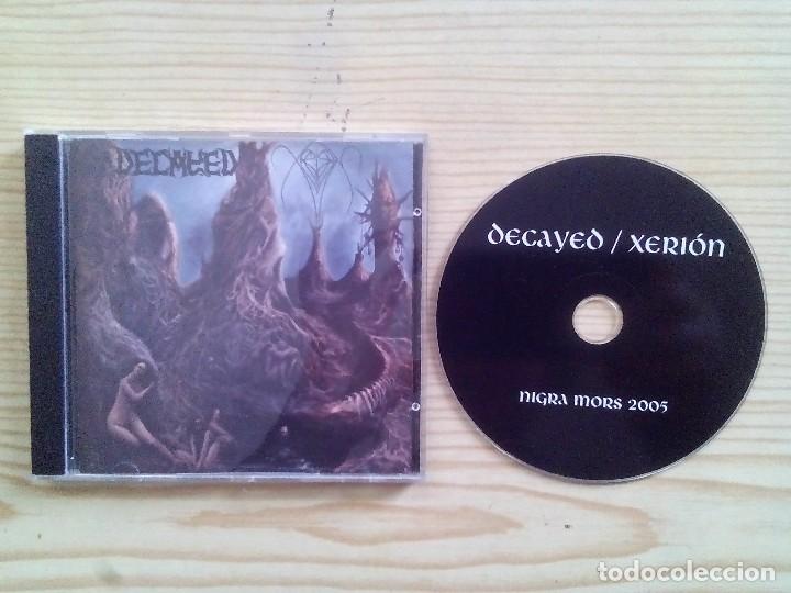 CDs de m&uacute;sica: Decayed-Xerion - Migra Mors 2005 CD - Foto 1