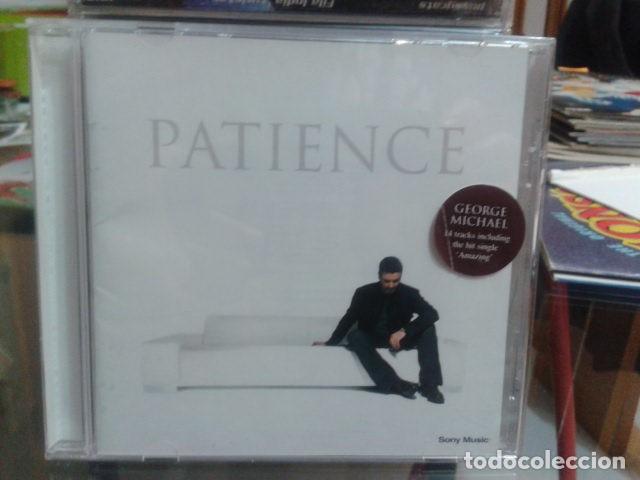 CDs de m&uacute;sica: CD GEORGE MICHAEL ( PATIENCE ) 2004 SONY - Foto 1