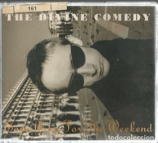 CDs de m&uacute;sica: CD SINGLE THE DIVINE COMEDY : SOMETHING FOR THE WEEKEND ( 4 TRACKS ) - Foto 1