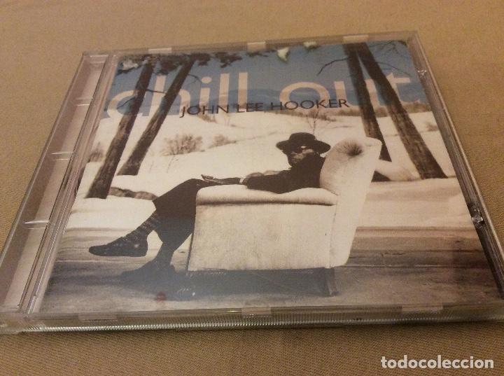 CDs de m&uacute;sica: JOHN LEE HOOKER Chill out. 1995. - Foto 1