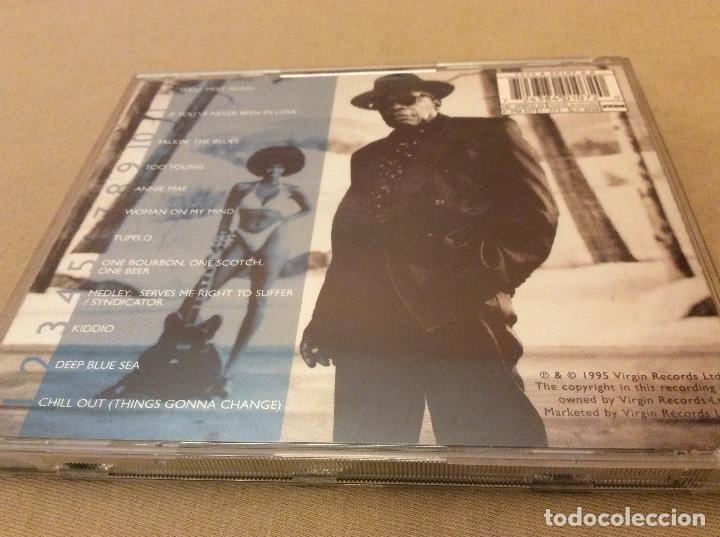 CDs de m&uacute;sica: JOHN LEE HOOKER Chill out. 1995. - Foto 2