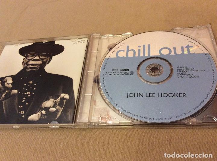 CDs de m&uacute;sica: JOHN LEE HOOKER Chill out. 1995. - Foto 3