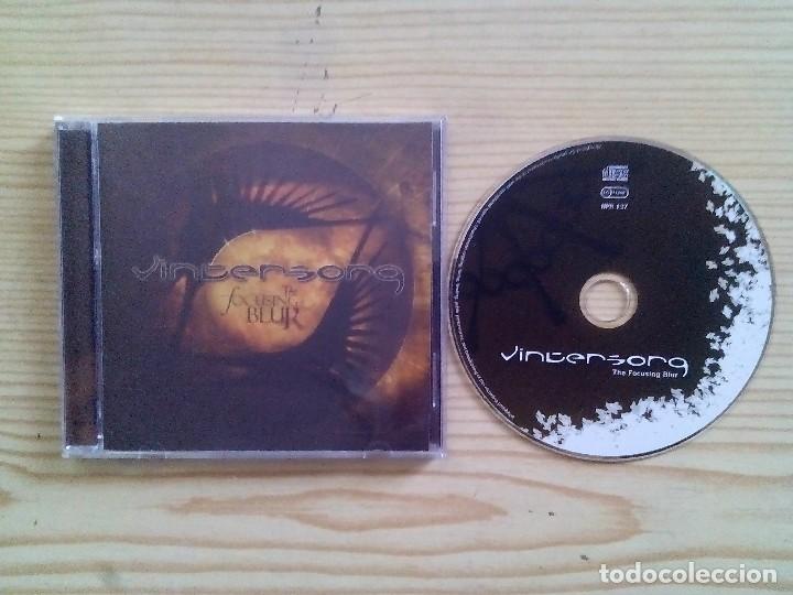 CDs de m&uacute;sica: Vintersorg - The Focusing Blur CD - Foto 1