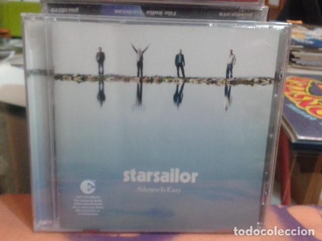 CDs de m&uacute;sica: CD  STARSAILOR ( SILENCE IS EASY ) 2003 EMI - Foto 1