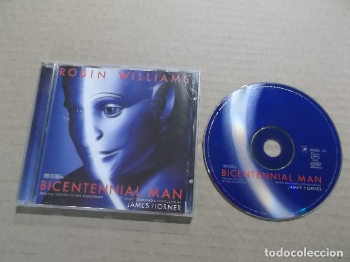 CDs de m&uacute;sica: BICENTENNIAL MAN (CD) JAMES HORNER A&Ntilde;O 1999 - Foto 1