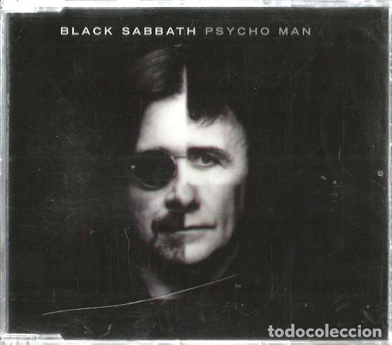 CDs de m&uacute;sica: CD SINGLE BLACK SABBATH : PSYCHO MAN - Foto 1