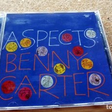 CDs de Música: CD -THE BLUE NOTE COLLECTION - ASPECTS BENNY CARTER (VER FOTO CONTRAPORTADA). Lote 113716203