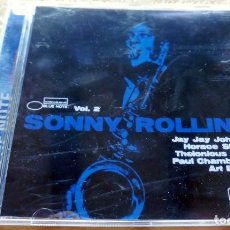 CDs de Música: CD -THE BLUE NOTE COLLECTION - SONNY ROLLINS VOLUME 2 (VER FOTO CONTRAPORTADA). Lote 113716367