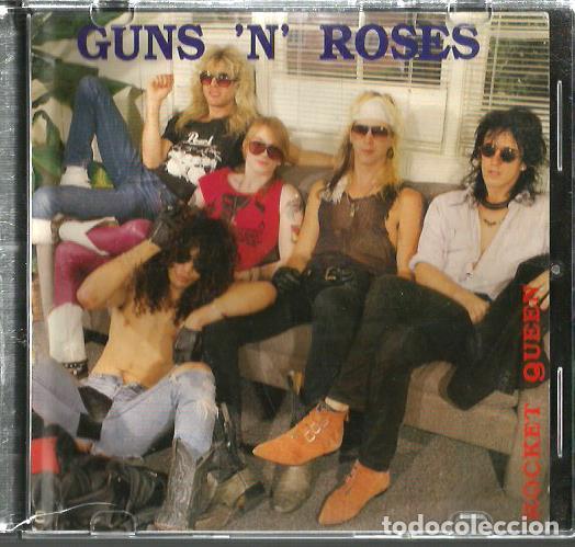 CDs de m&uacute;sica: CD GUNS N ROSES : ROCKET QUEEN - Foto 1