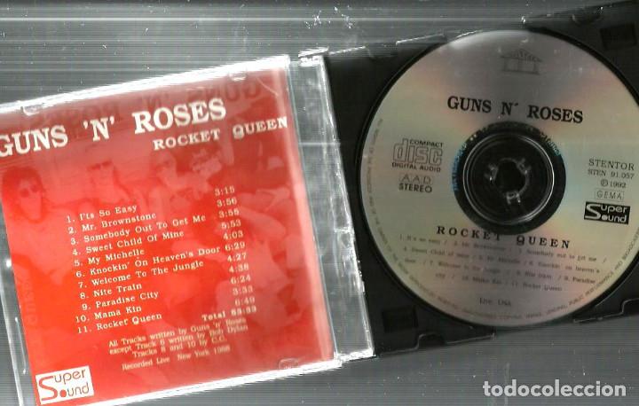 CDs de m&uacute;sica: CD GUNS N ROSES : ROCKET QUEEN - Foto 2