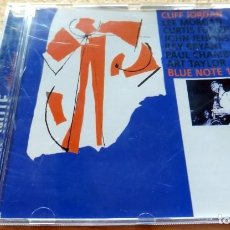 CDs de Música: CD -THE BLUE NOTE COLLECTION - CLIFF JORDAN (VER FOTO CONTRAPORTADA). Lote 113717435