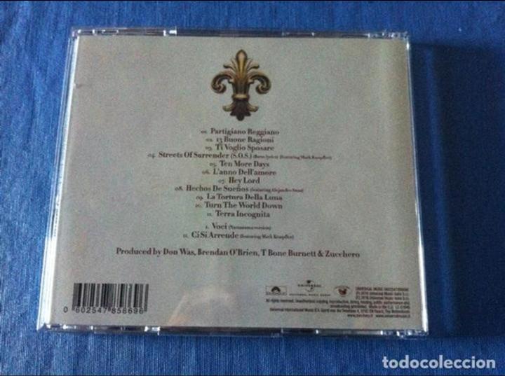 CDs de m&uacute;sica: ZUCCHERO. BLACK CAT - Foto 2