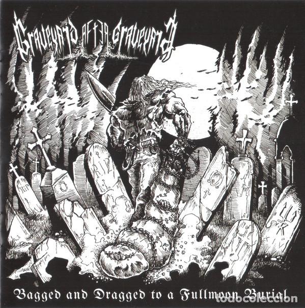 CDs de Musique: Graveyard After Graveyard &lrm;- Bagged And Dragged To A Fullmoon Burial -DEATH METAL
