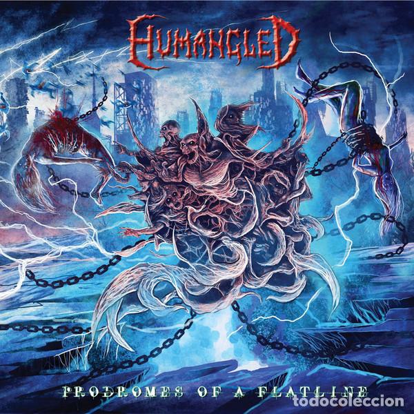 CDs de Musique: Humangled &lrm;- Prodromes Of A Flatline -DEATH METAL