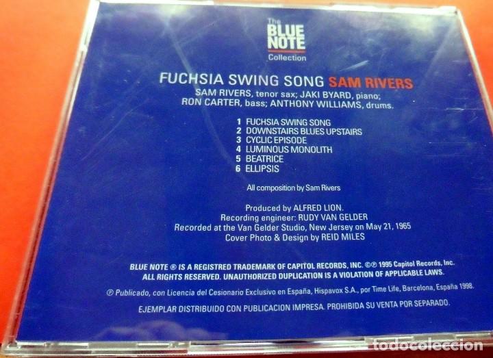 Cd The Blue Note Collection Fuchsia Swing So Sold