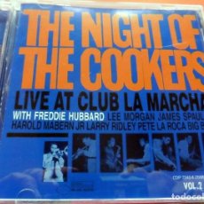 CDs de Música: CD -THE BLUE NOTE COLLECTION - THE NIGHT OF THE COOKERS FREDDIE HUBBARD (VER FOTO CONTRAPORTADA)