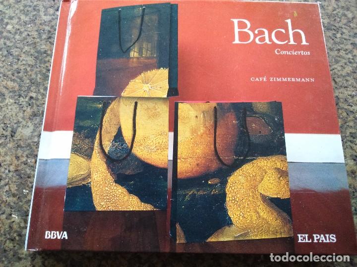 CDs de m&uacute;sica: CD -- BACH CONCIERTOS -- EL PAIS -- - Foto 1
