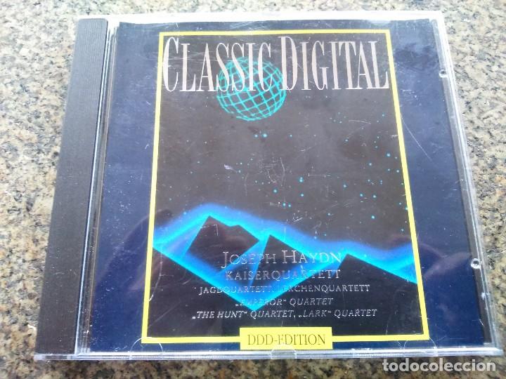 CDs de m&uacute;sica: CD -- CLASSIC DIGITAL -- JOSEPH HAYDN -- - Foto 1