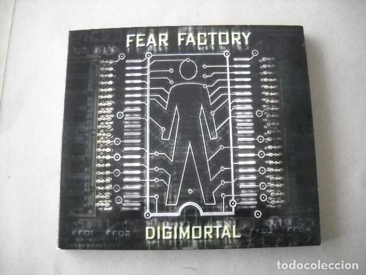 CDs de m&uacute;sica: Fear Factory - DIGIMORTAL - 2001 - Foto 1
