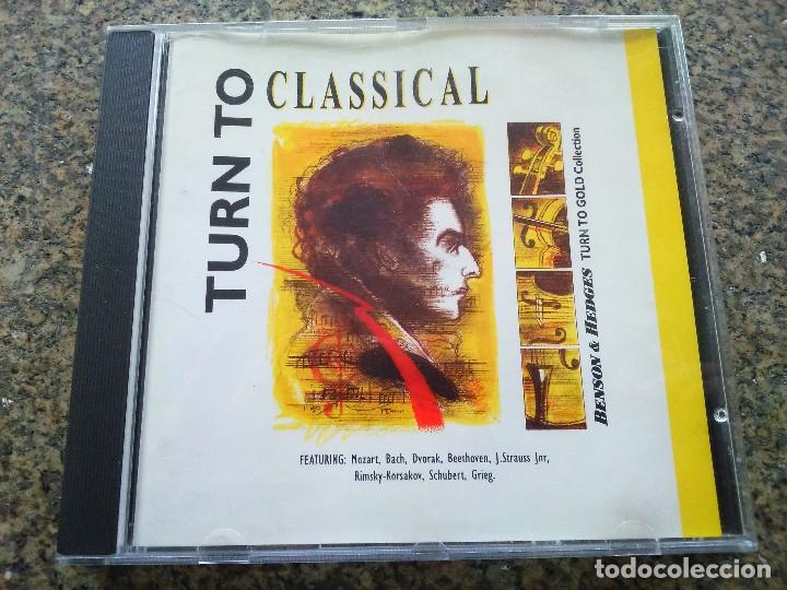 CDs de m&uacute;sica: CD -- TURN TO CLASSICAL -- VARIOS -- - Foto 1