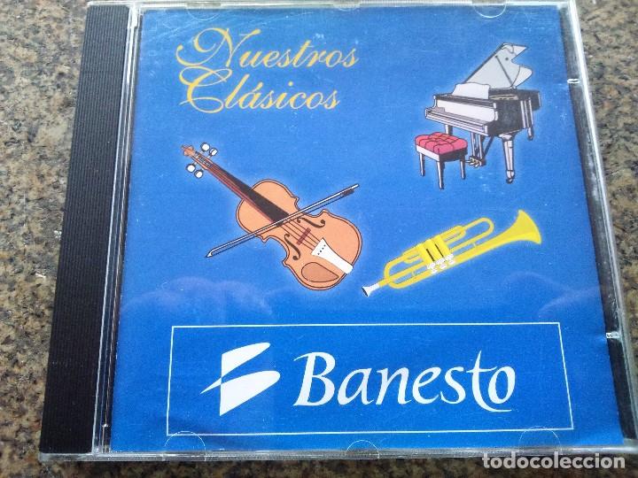 CDs de m&uacute;sica: CD -- NUESTROS CLASICOS -- BANESTO -- - Foto 1