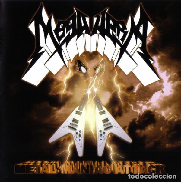 CDs de M&uacute;sica: Megahera &lrm;-- Metal Maniac Attack --heavy metal speed