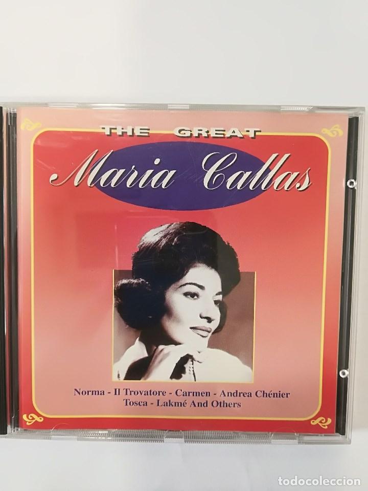 CDs de m&uacute;sica: MARIA CALLAS: THE GREAT - Foto 1