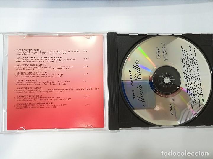 CDs de m&uacute;sica: MARIA CALLAS: THE GREAT - Foto 3