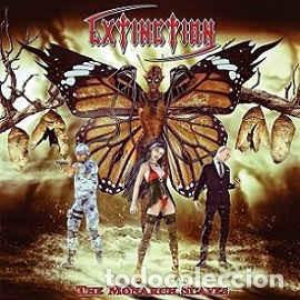 Musik-CDs: Extinction -- The Monarch Slave -thrash metal