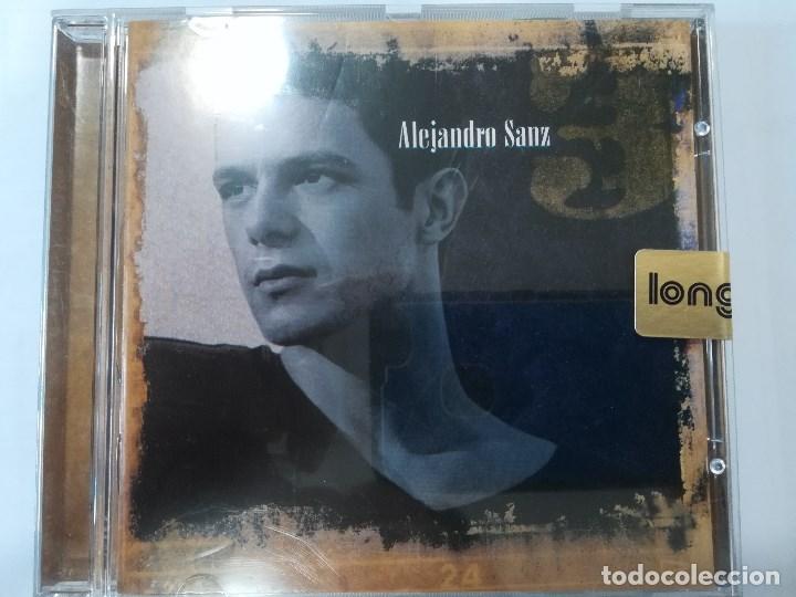CDs de m&uacute;sica: ALEJANDRO SANZ: 3 - Foto 1