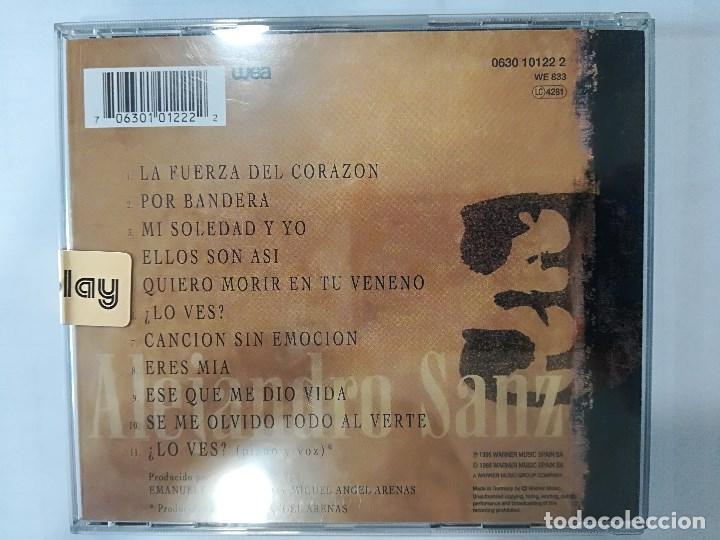 CDs de m&uacute;sica: ALEJANDRO SANZ: 3 - Foto 2