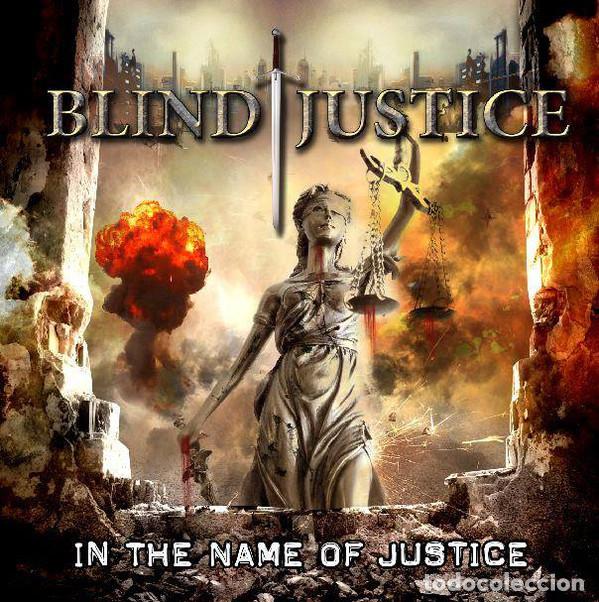 Musik-CDs: Blind Justice - In The Name Of Justice -heavy thrash metal