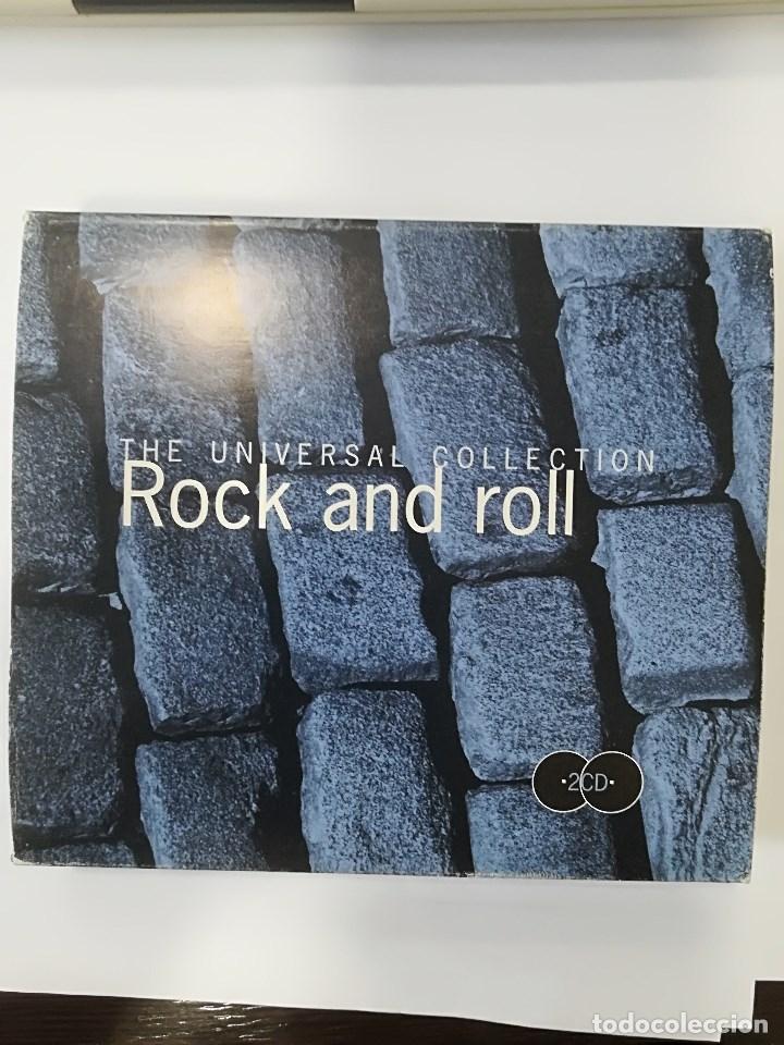 CDs de m&uacute;sica: THE UNIVERSAL COLLECTION ROCK AND ROLL. 2 CDs. - Foto 1