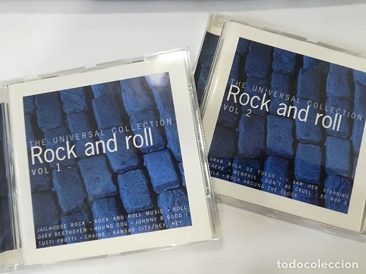 CDs de m&uacute;sica: THE UNIVERSAL COLLECTION ROCK AND ROLL. 2 CDs. - Foto 3