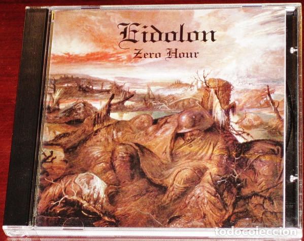 CDs de m&uacute;sica: Eidolon --- Zero Hour -heavy metal - Foto 1